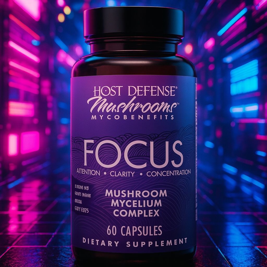 Host Defense MycoBenefits Focus Supplement